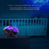 Galaxy Starry Sky Projection Lamp, Indoor Atmosphere Lighting Decoration